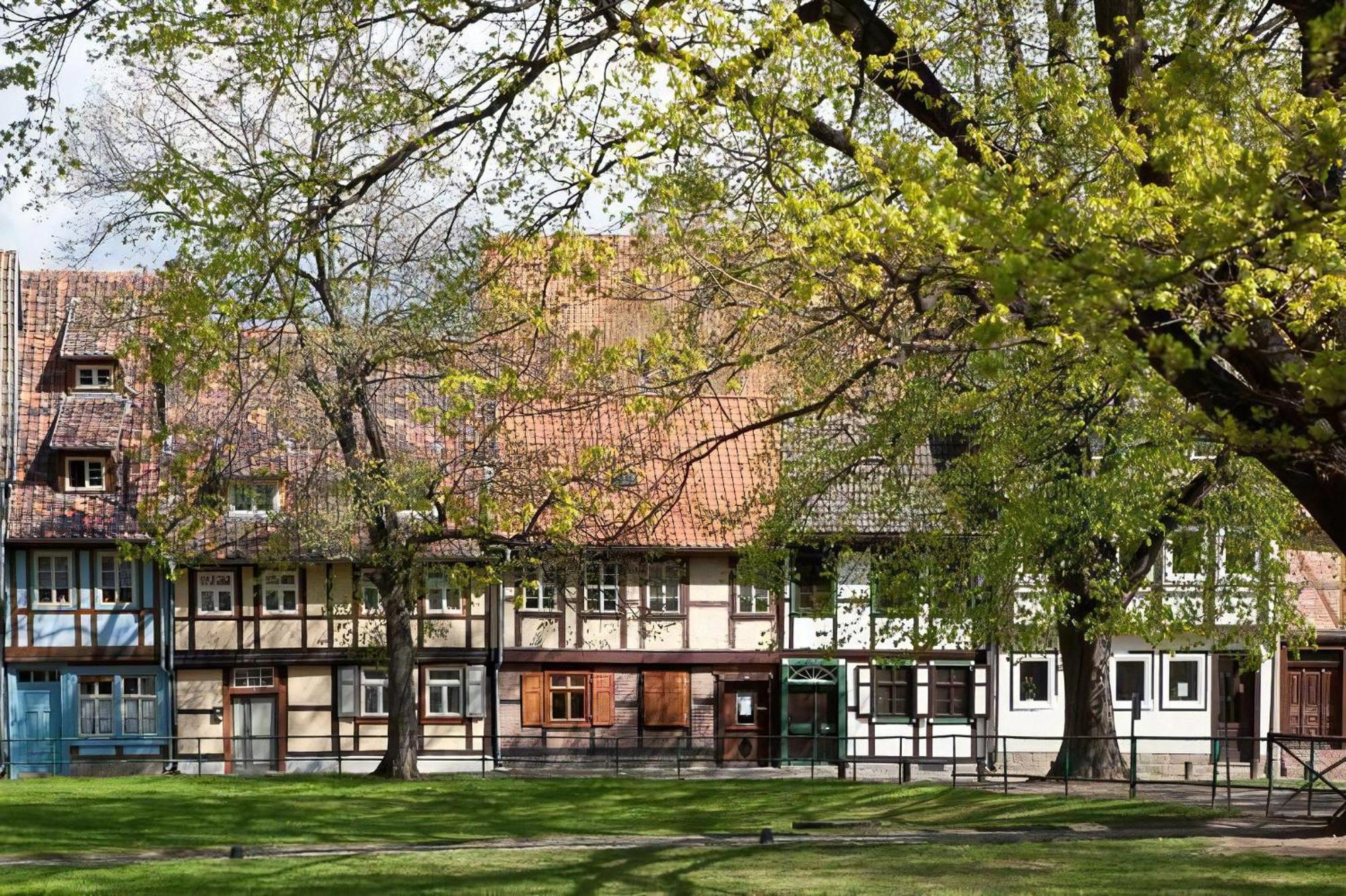 Ferienhaus In Kleiner Ferienanlage Mit Vielen Freizeitmoeglichkeiten Harzgerode Exterior foto