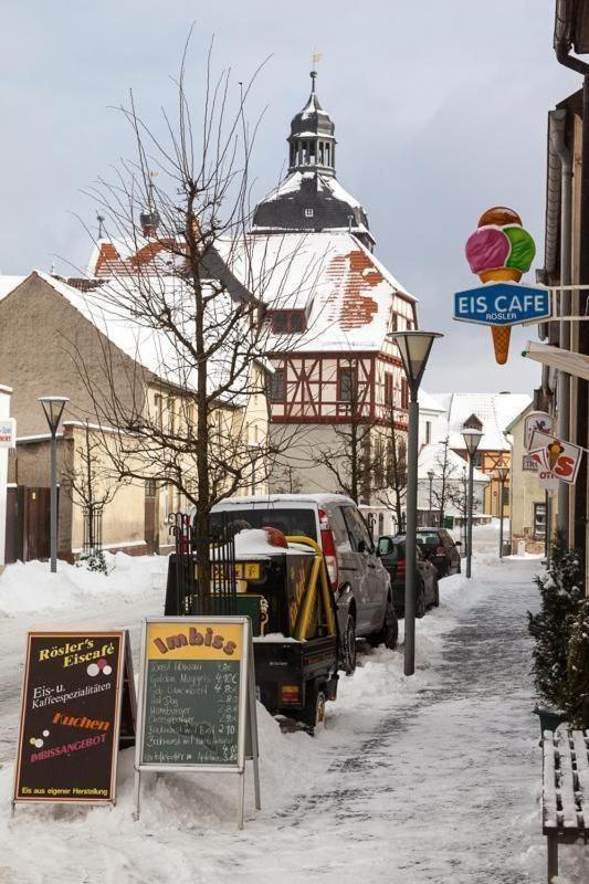 Ferienhaus In Kleiner Ferienanlage Mit Vielen Freizeitmoeglichkeiten Harzgerode Exterior foto