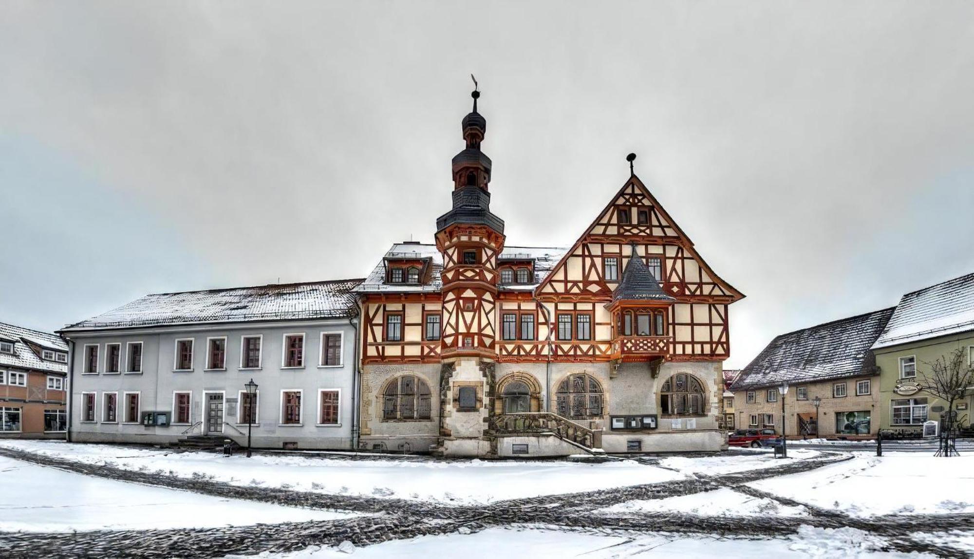 Ferienhaus In Kleiner Ferienanlage Mit Vielen Freizeitmoeglichkeiten Harzgerode Exterior foto